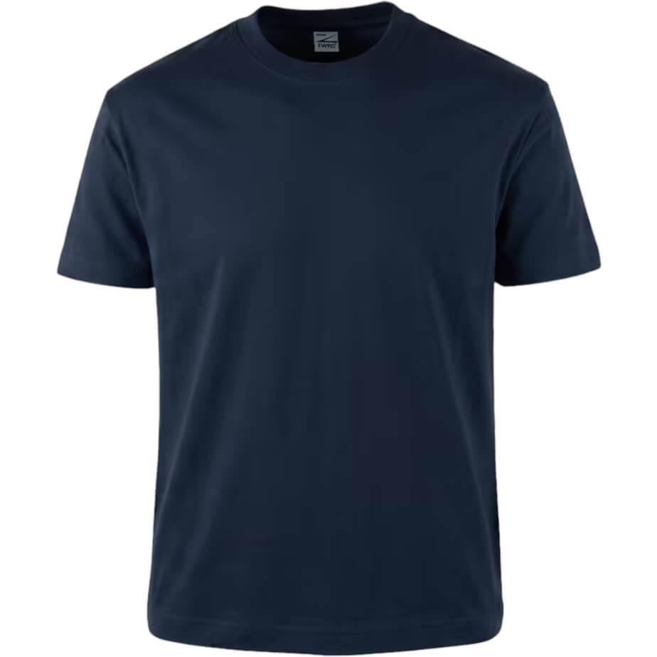 FWRD Luxe T-Shirt Navy Front